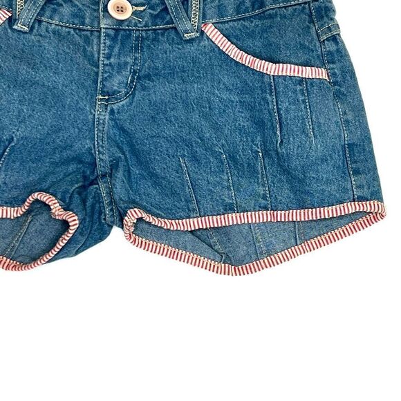 POOL brand Brazilian Jeans denim cotton shorts size 38 us size 8. - Picture 2 of 11
